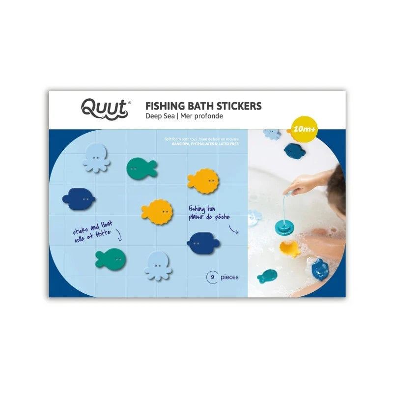 Fishing Deepsea – Floating Bath Fishing Game for Toddlers - The Baby Penguin