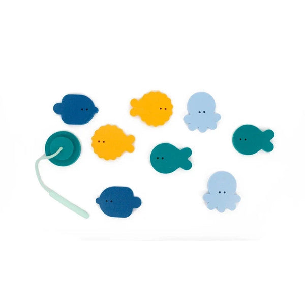 Fishing Deepsea – Floating Bath Fishing Game for Toddlers - The Baby Penguin