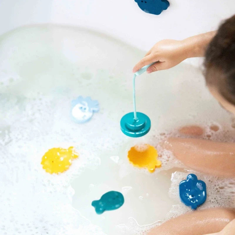 Fishing Deepsea – Floating Bath Fishing Game for Toddlers - The Baby Penguin
