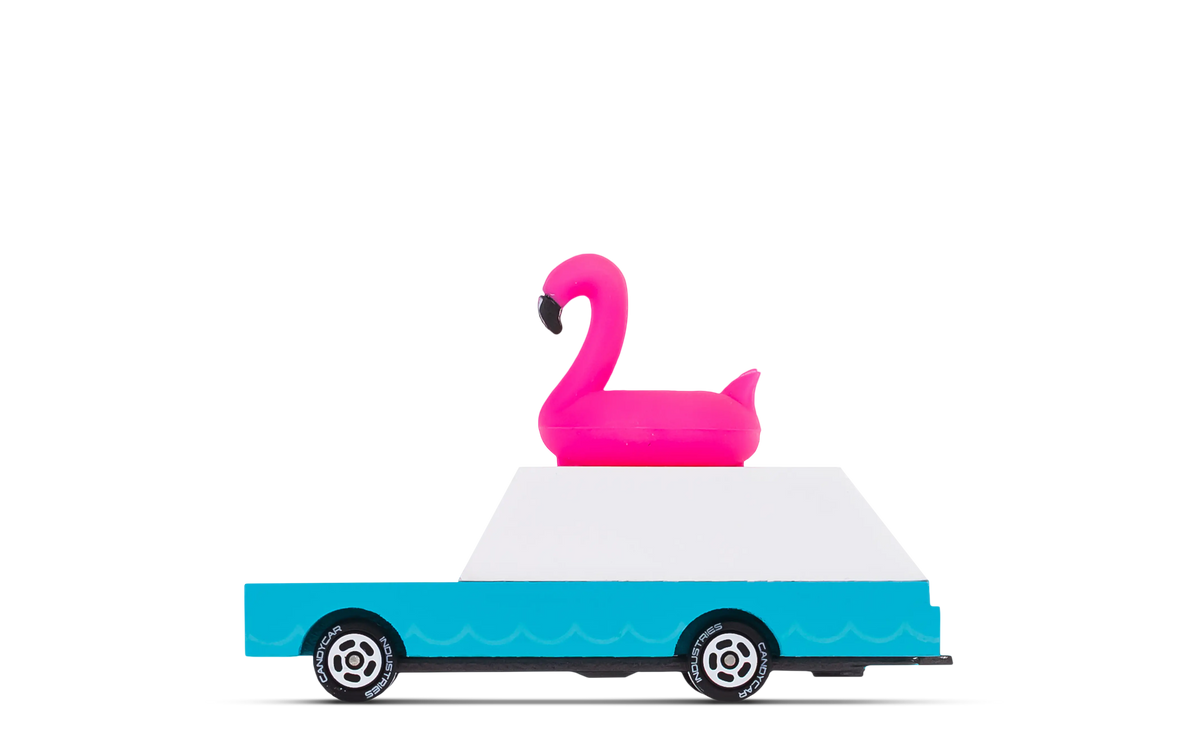 Flamingo Wagon | Cars | The Baby Penguin