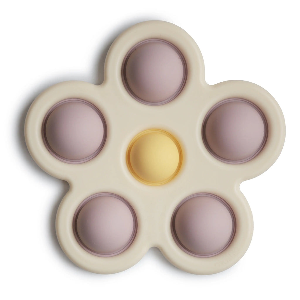 Flower Press Toy | Press Toy | The Baby Penguin