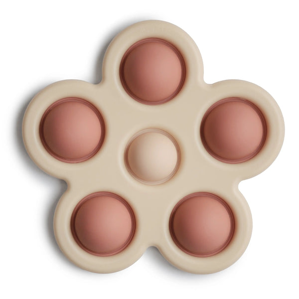 Flower Press Toy | Press Toy | The Baby Penguin