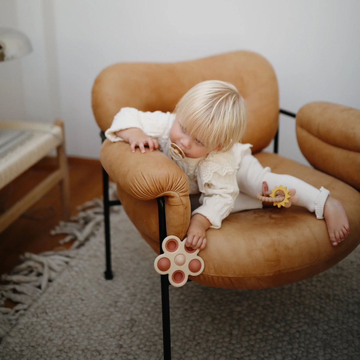 Flower Press Toy | Press Toy | The Baby Penguin