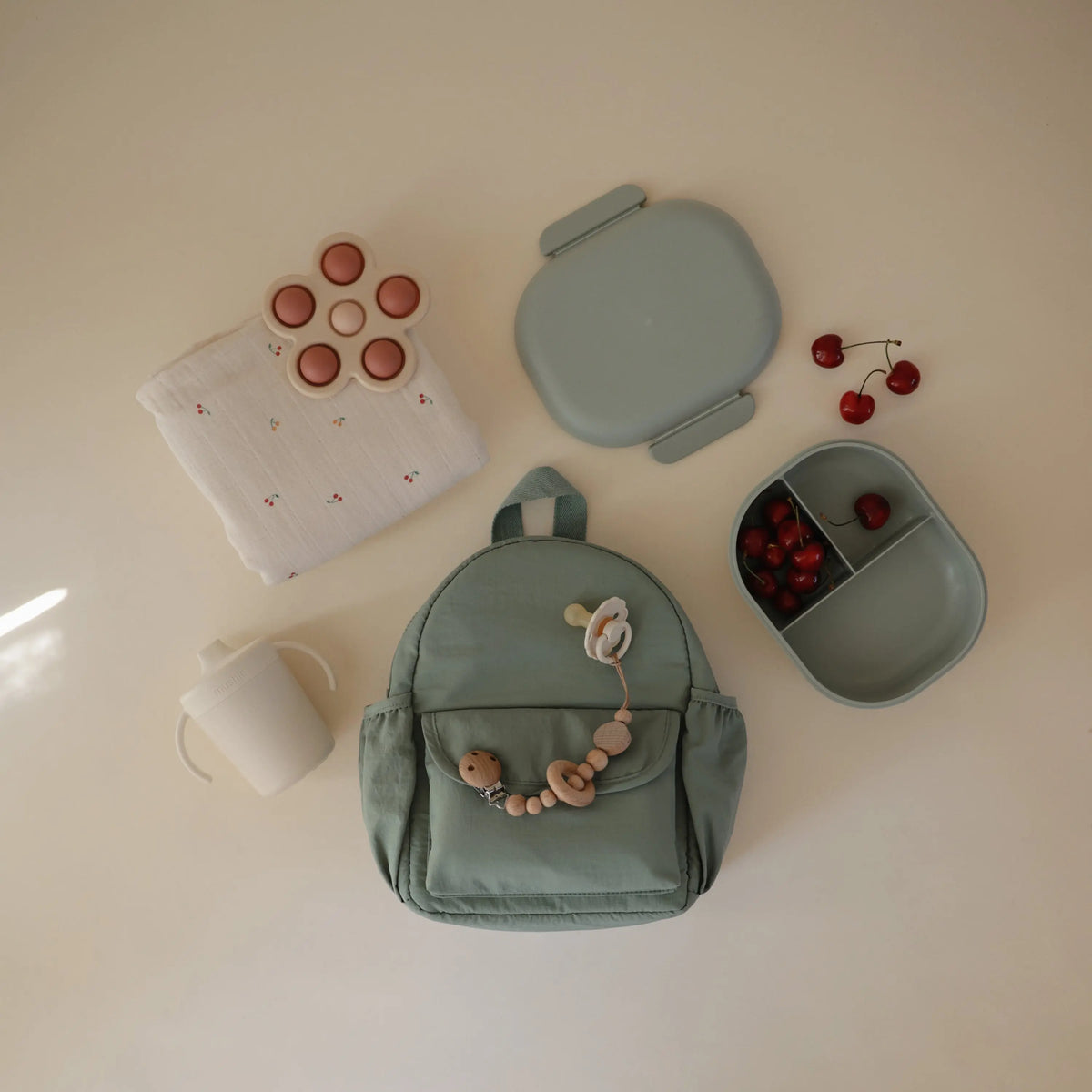 Flower Press Toy | Press Toy | The Baby Penguin
