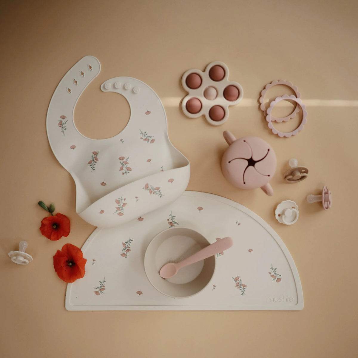 Flower Press Toy | Press Toy | The Baby Penguin