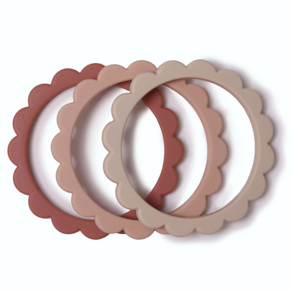 Flower Teether Bracelet | teether | The Baby Penguin