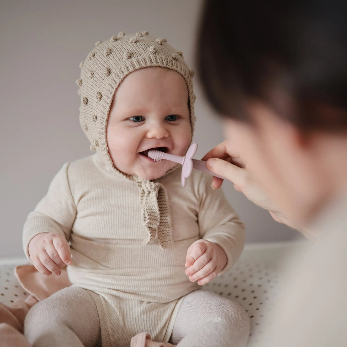 Flower Training Toothbrush | Training Toothbrush | The Baby Penguin