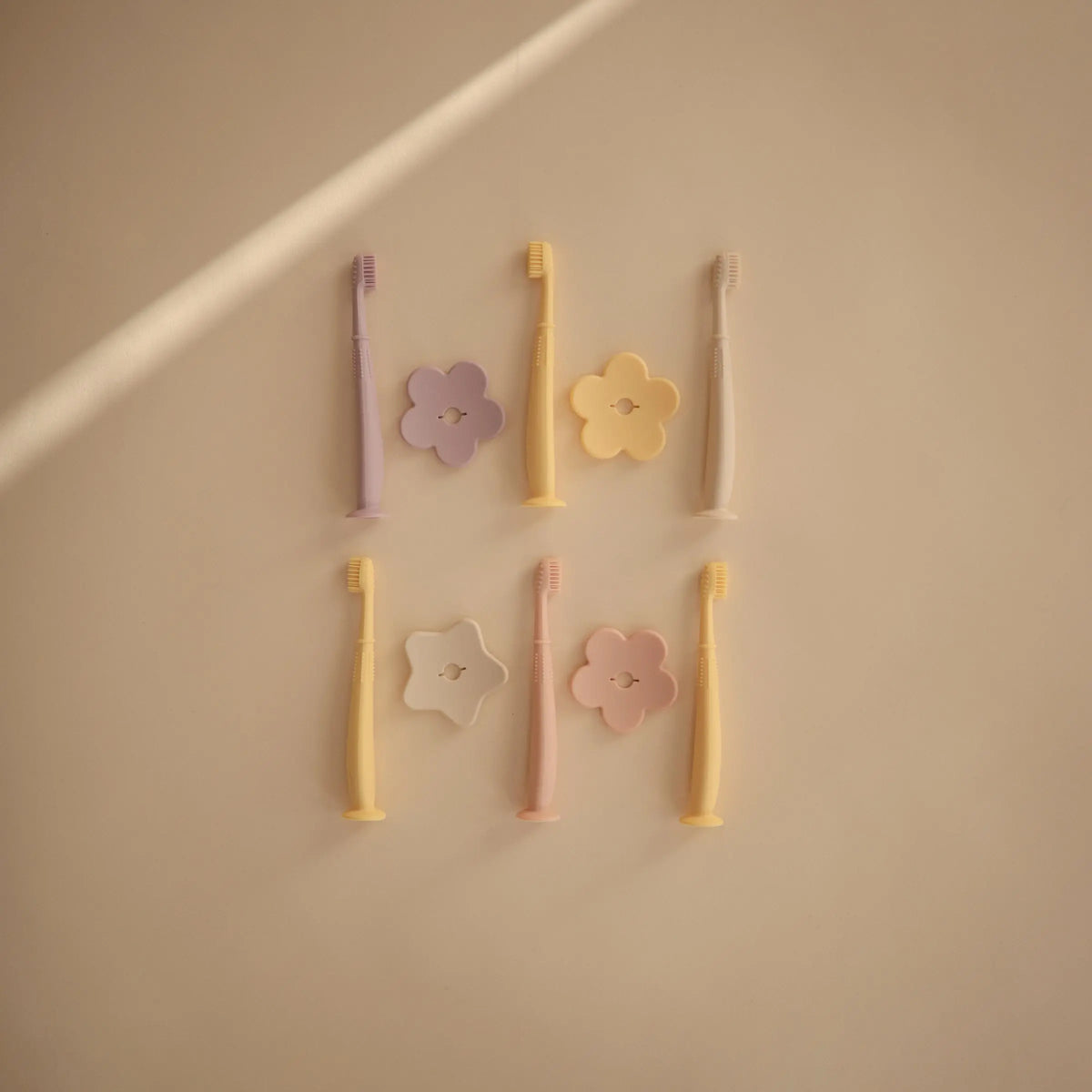 Flower Training Toothbrush | Training Toothbrush | The Baby Penguin