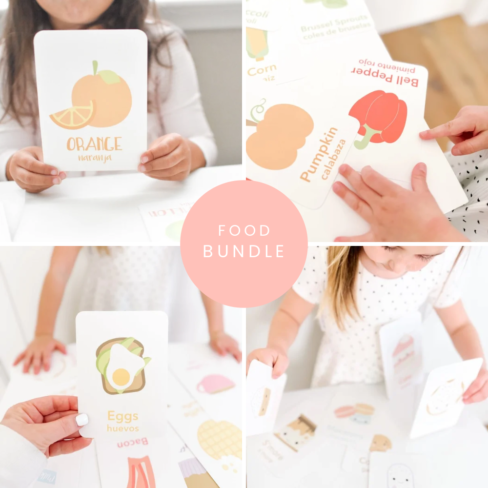 Food Flashcards Bundle - The Baby Penguin