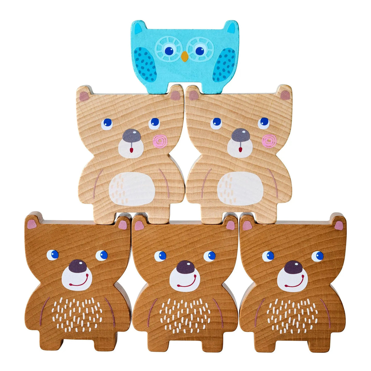Forest Friends Stacking Toy | Stacking & Sorting | The Baby Penguin