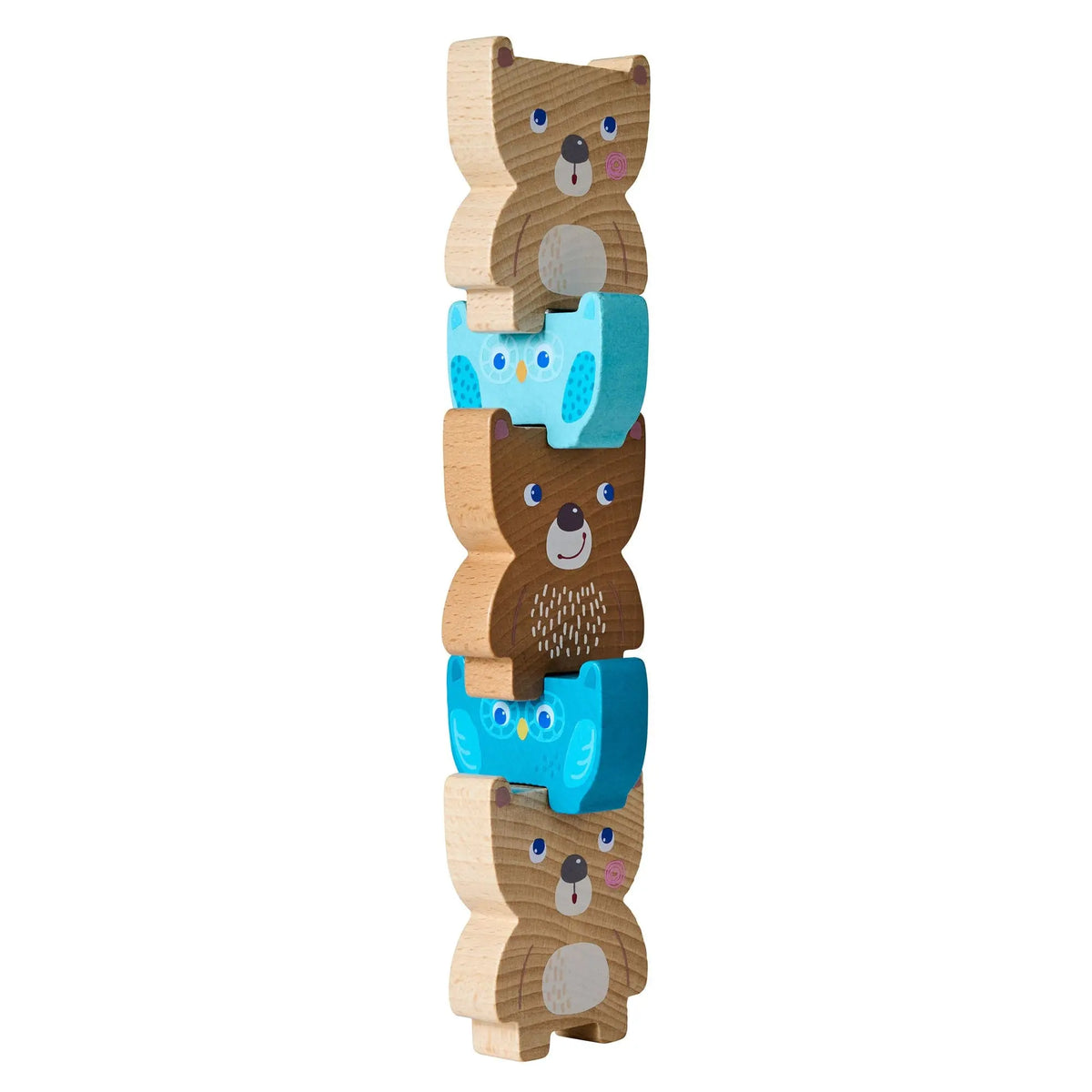 Forest Friends Stacking Toy | Stacking & Sorting | The Baby Penguin