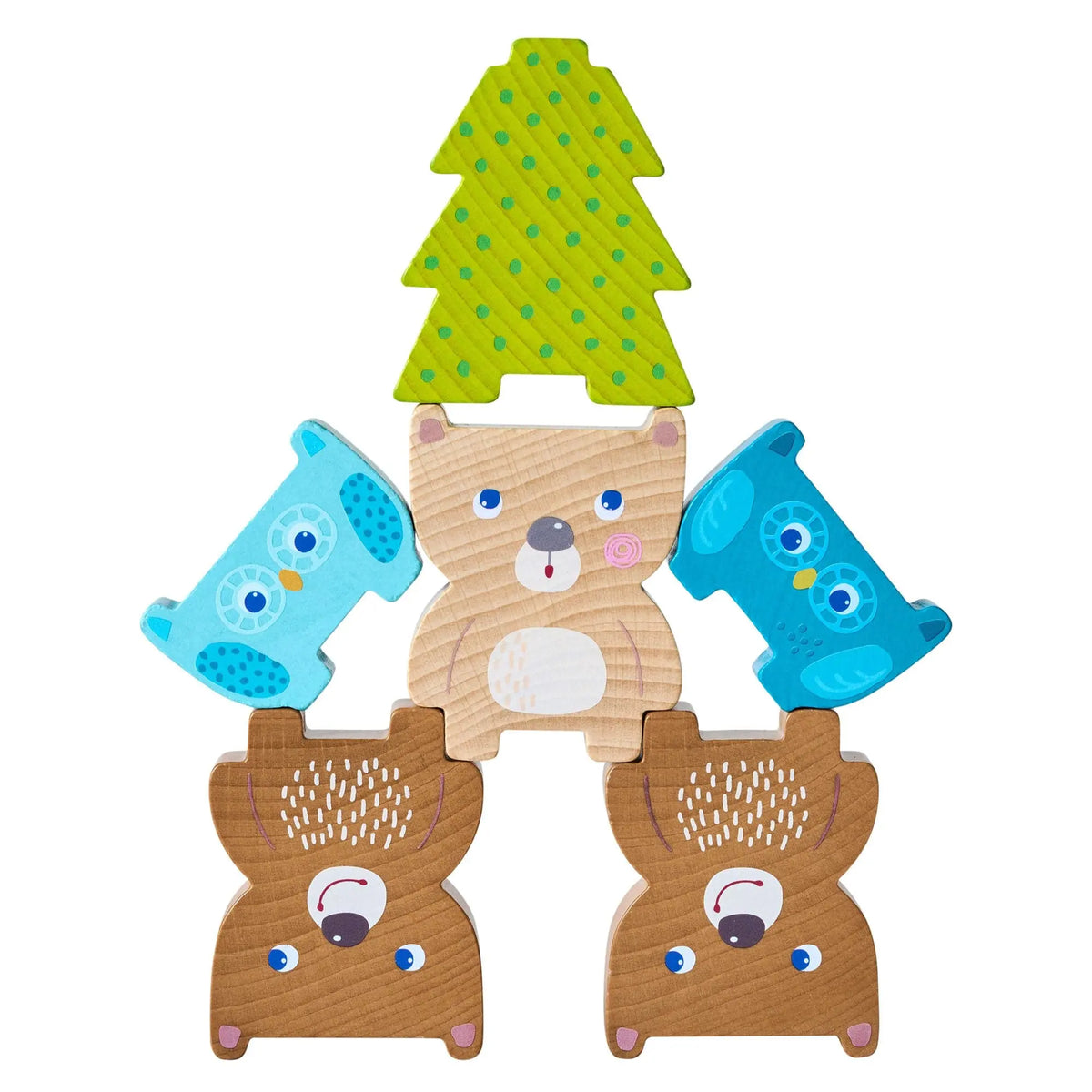 Forest Friends Stacking Toy | Stacking & Sorting | The Baby Penguin