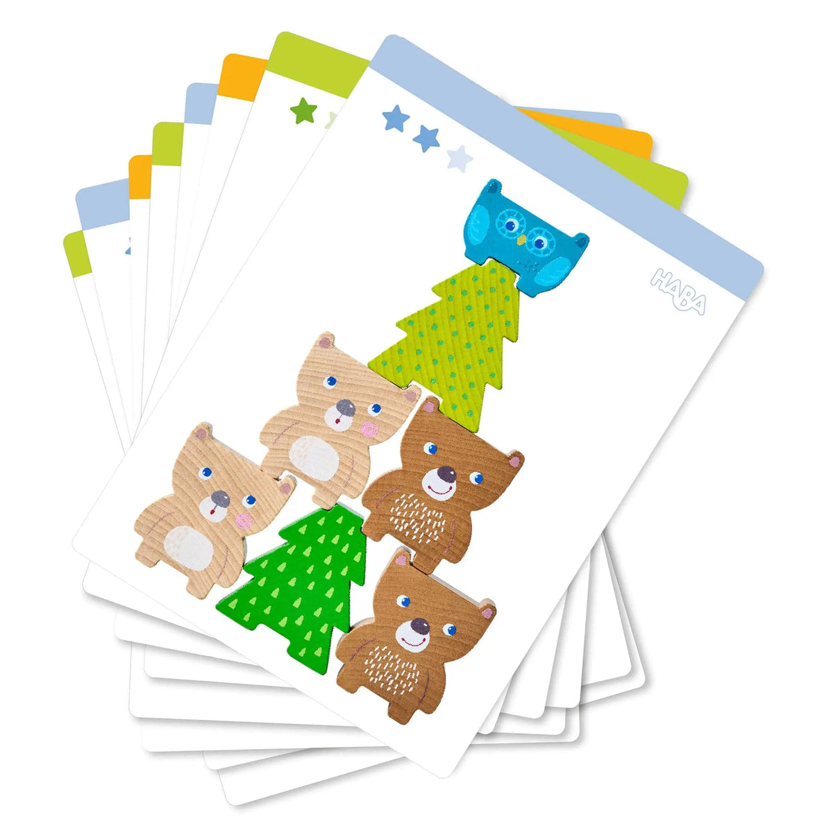 Forest Friends Stacking Toy | Stacking & Sorting | The Baby Penguin
