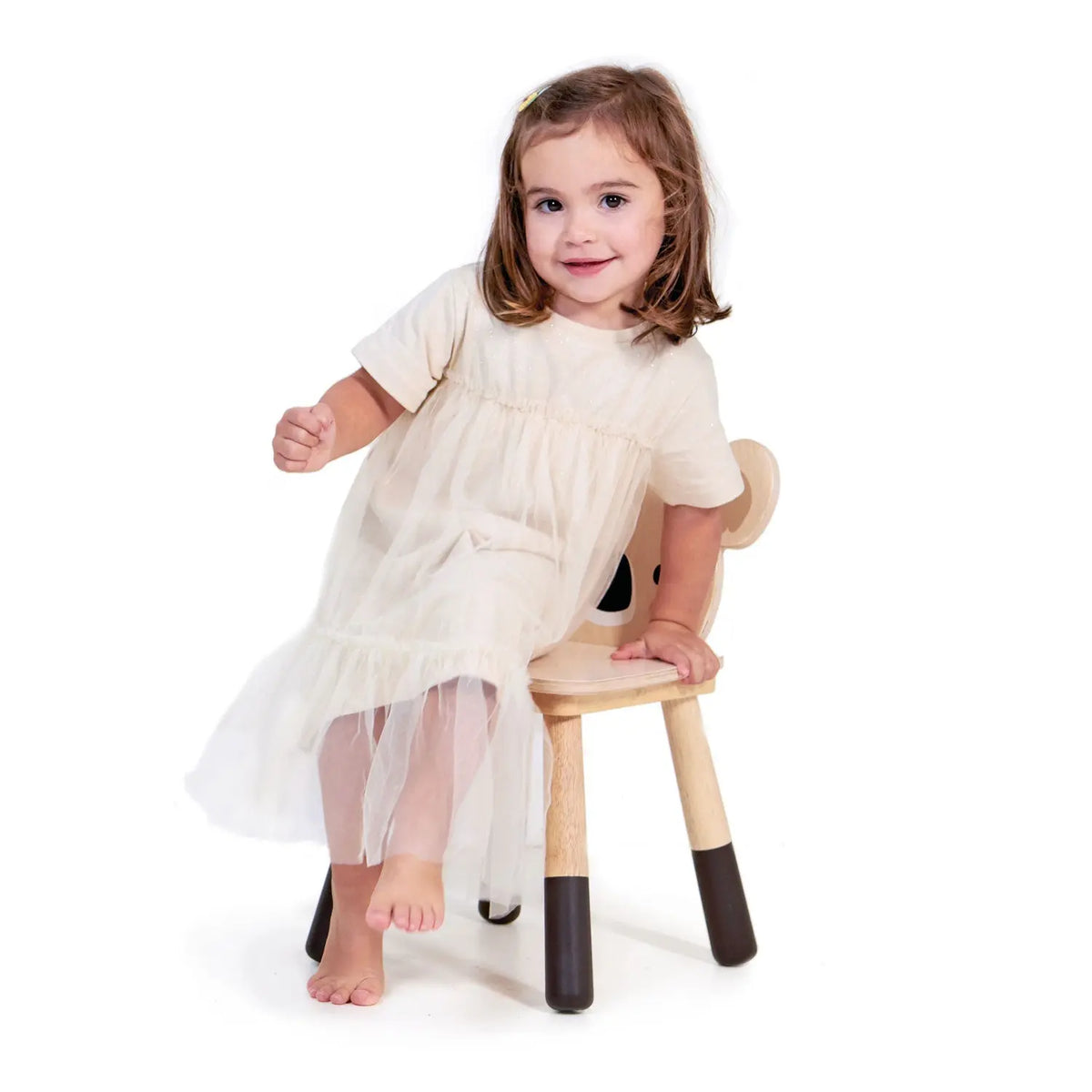 Tender Leaf Forest Koala Wooden Chair for Kids