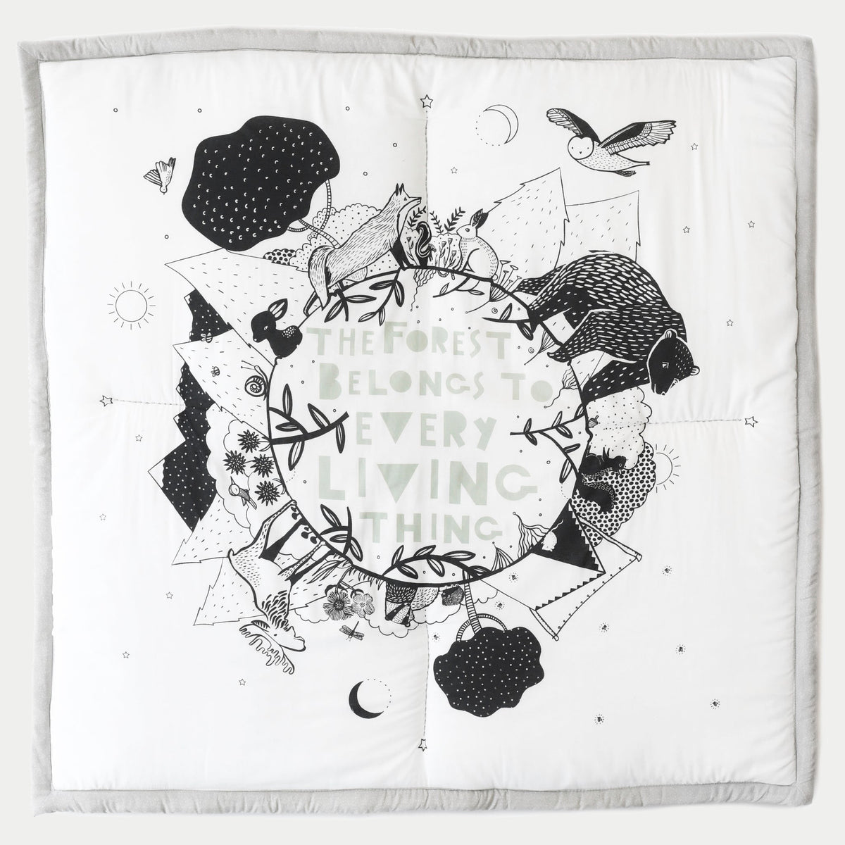 Forest Playmat - The Baby Penguin