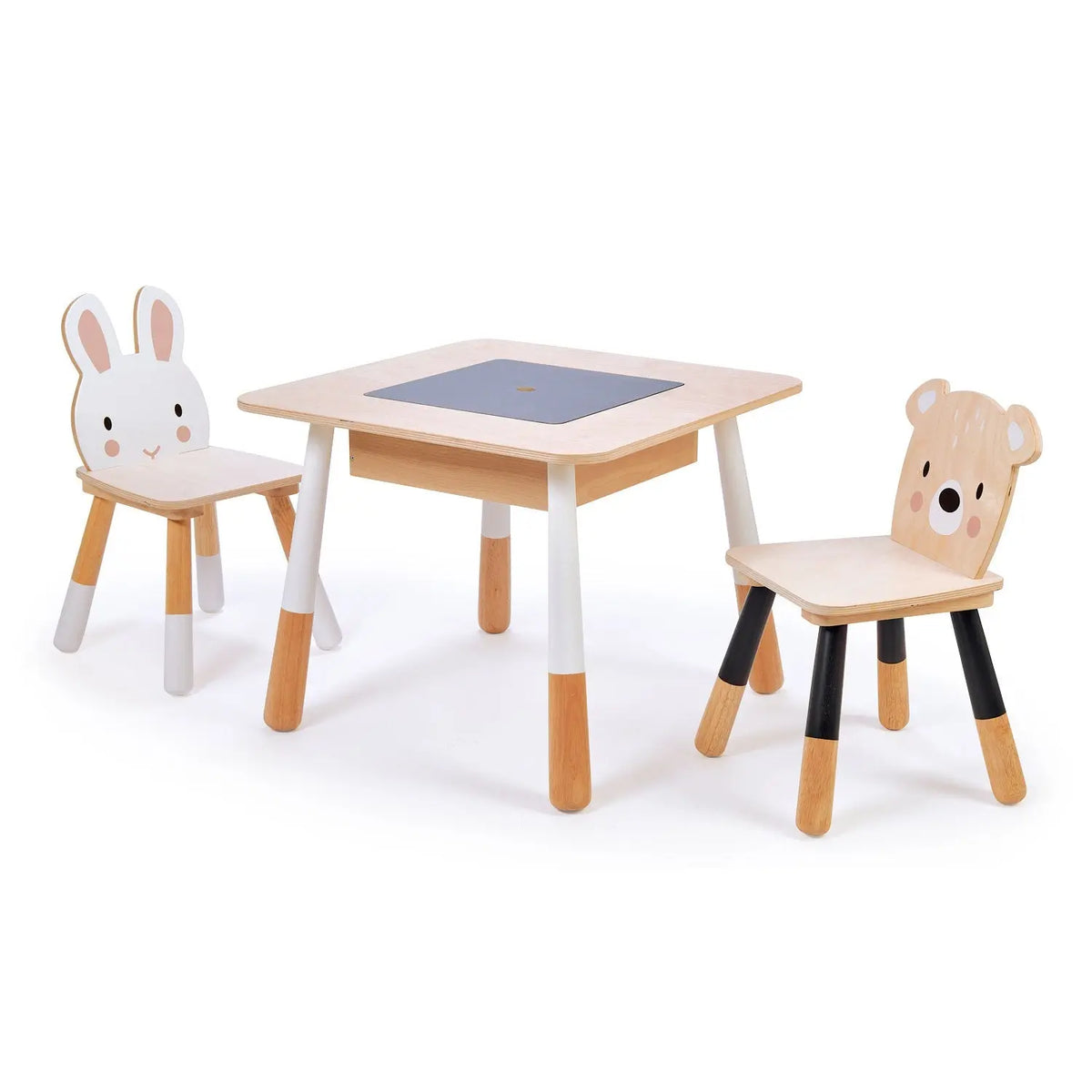 Tender Leaf Forest Table and Two Chairs Set