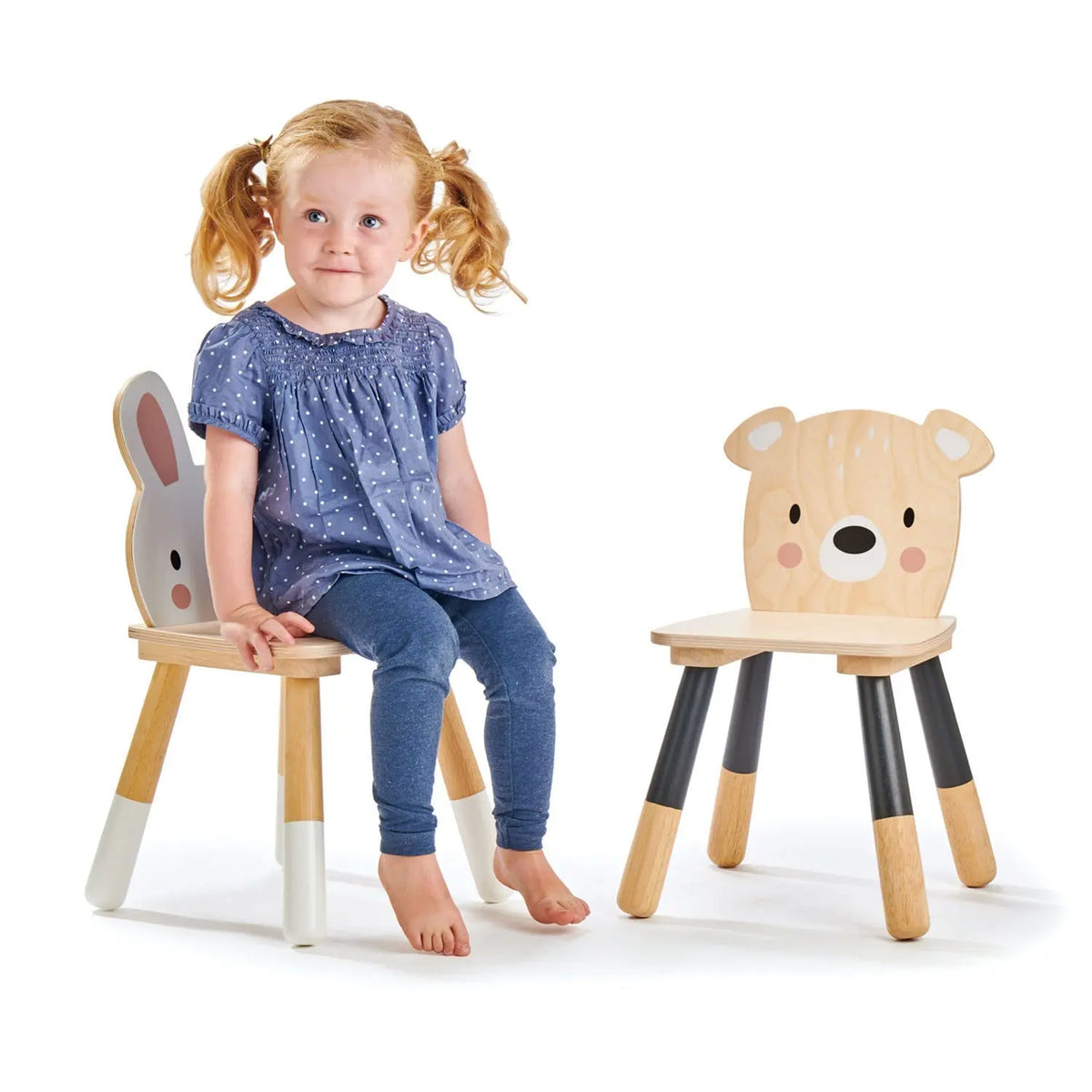 Tender Leaf Forest Table and Two Chairs Set