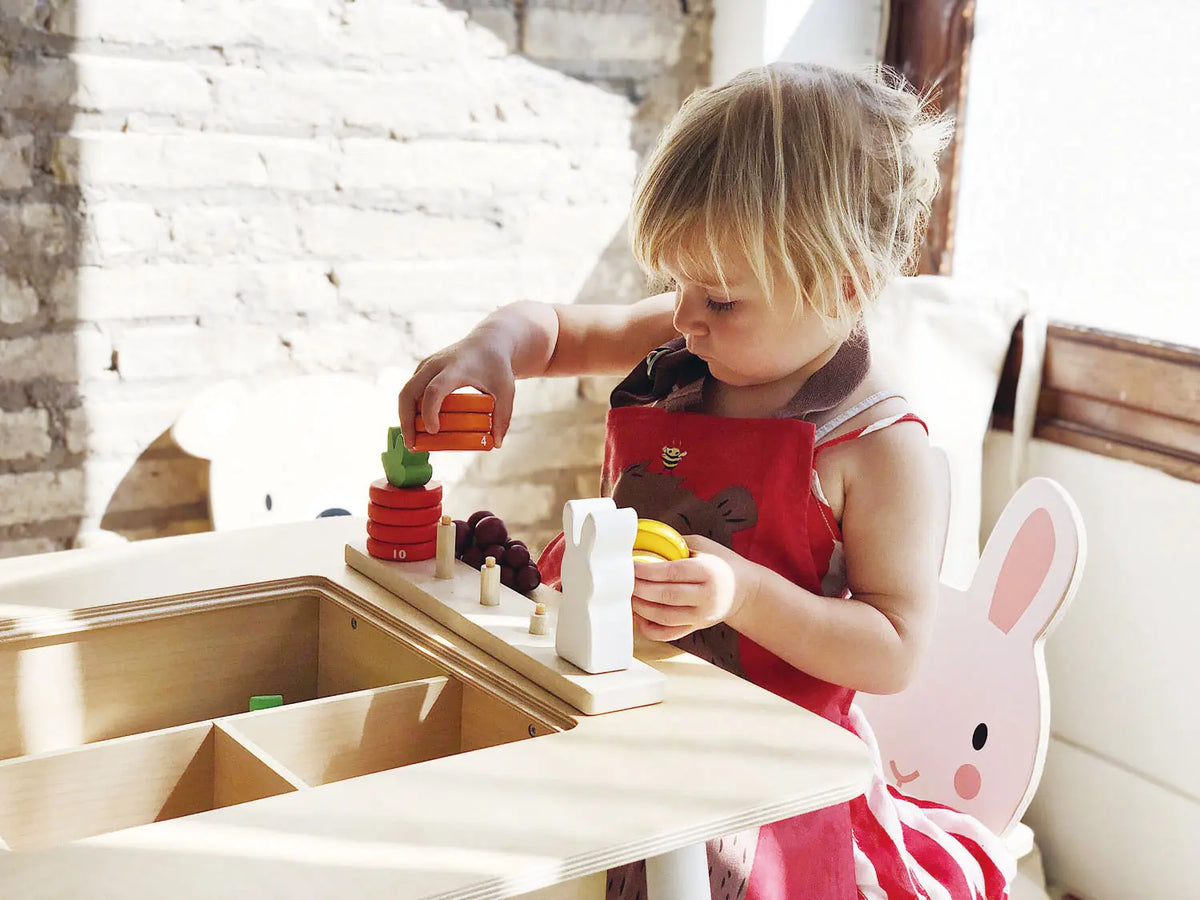 Tender Leaf Forest Table and Two Chairs Set