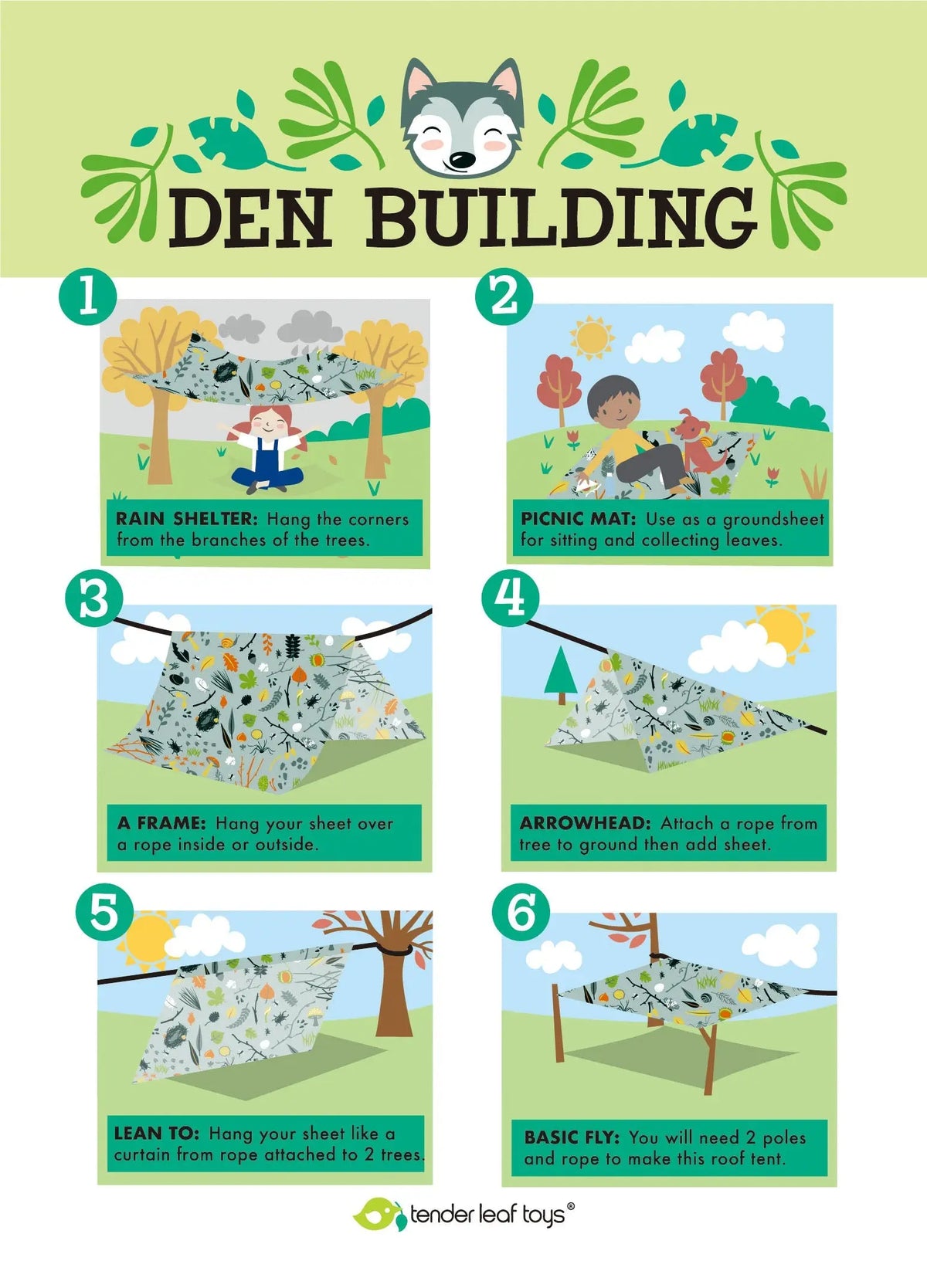 Tender Leaf Forest Trail Outdoor Adventure Kit