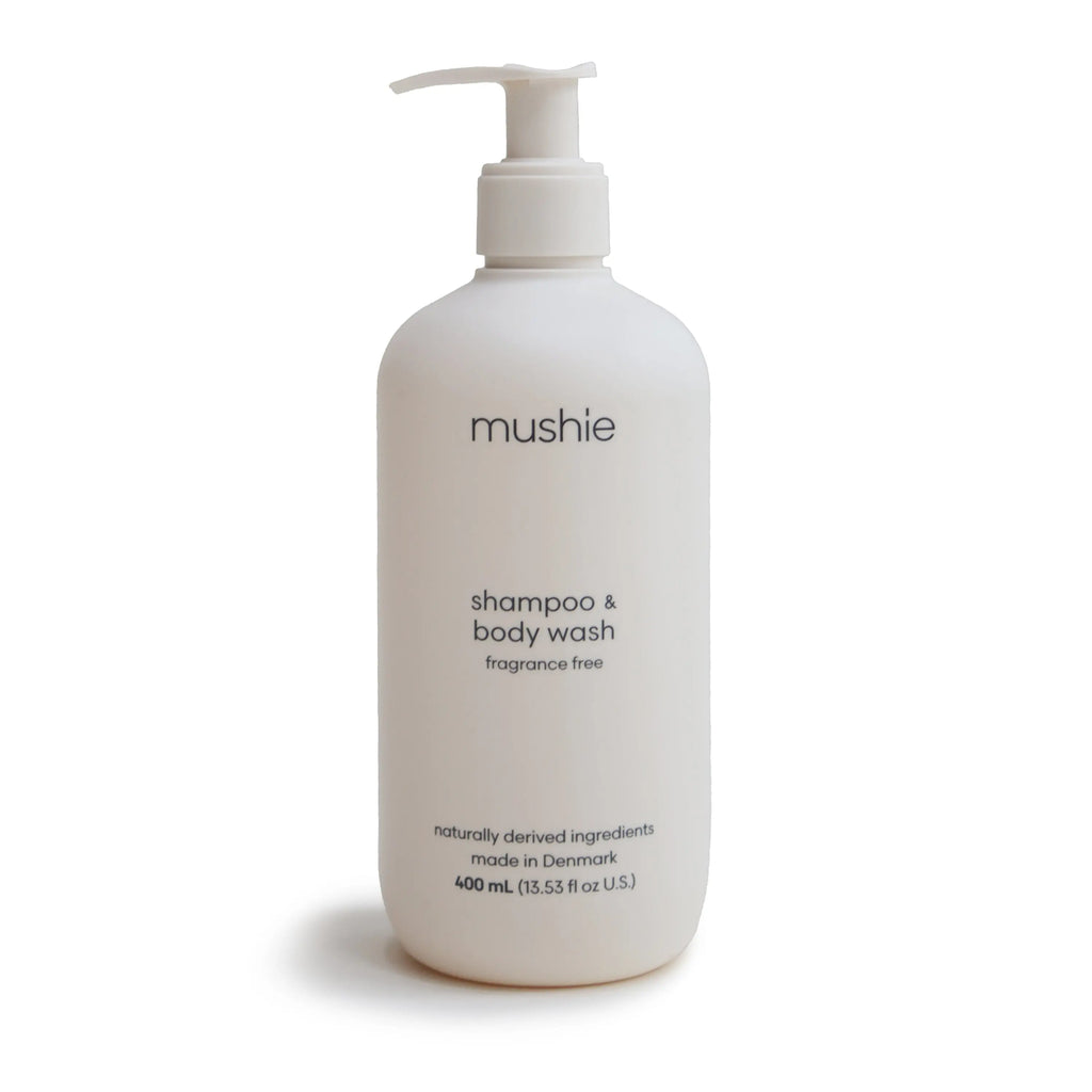 Fragrance Free Baby Shampoo & Body Wash | Baby Skincare | The Baby Penguin