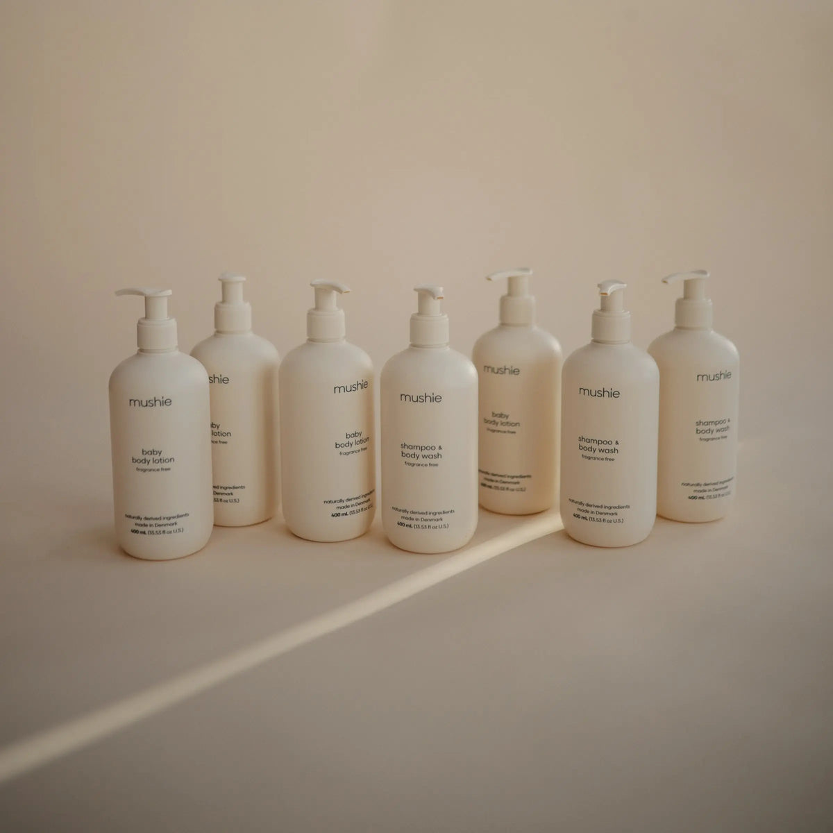 Fragrance Free Baby Shampoo & Body Wash | Baby Skincare | The Baby Penguin