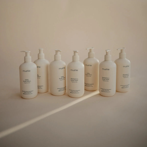 Fragrance Free Baby Shampoo & Body Wash | Baby Skincare | The Baby Penguin
