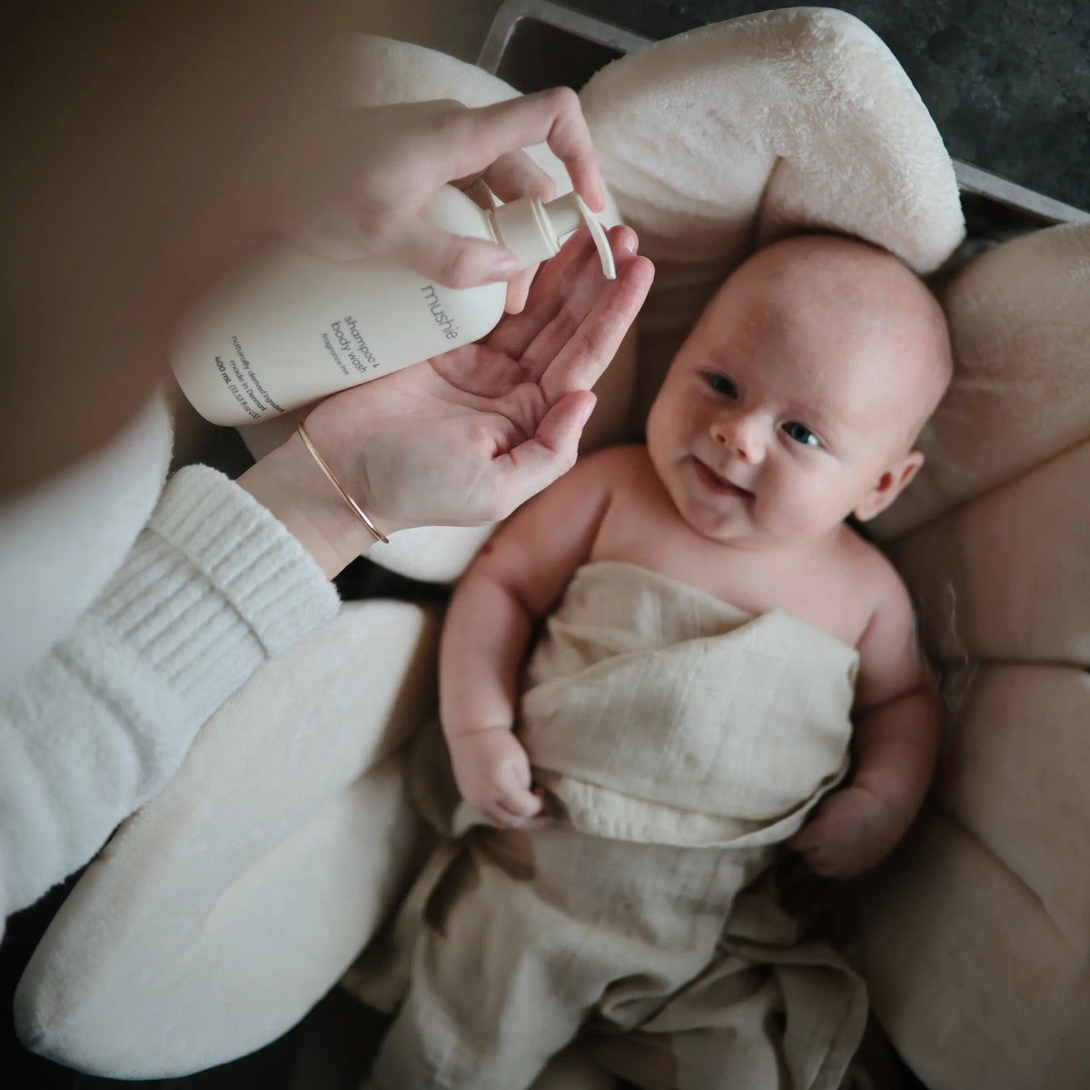 Fragrance Free Baby Shampoo & Body Wash | Baby Skincare | The Baby Penguin
