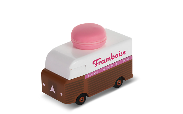 Framboise Macaron Van | Vans | The Baby Penguin