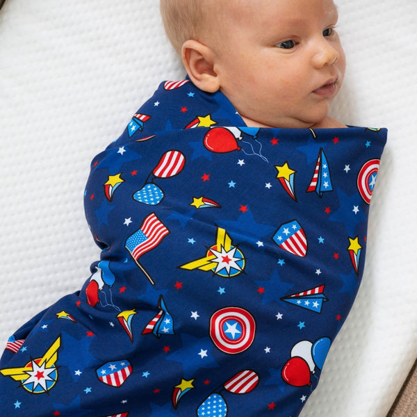 Freedom Flyers Swaddle - The Baby Penguin