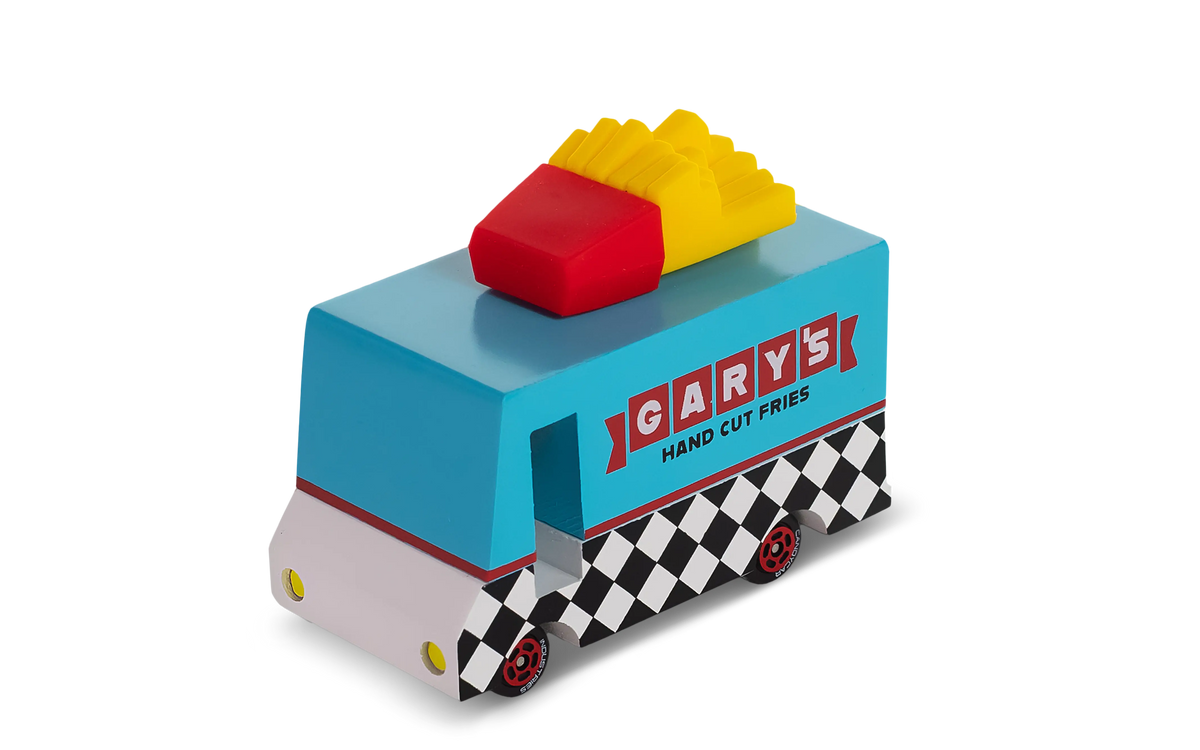 French Fry Van | Vans | The Baby Penguin