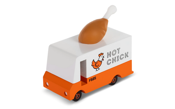 Fried Chicken Van | Vans | The Baby Penguin