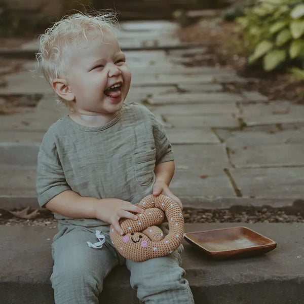 Friendly Plush Toy Pretzel |  | The Baby Penguin