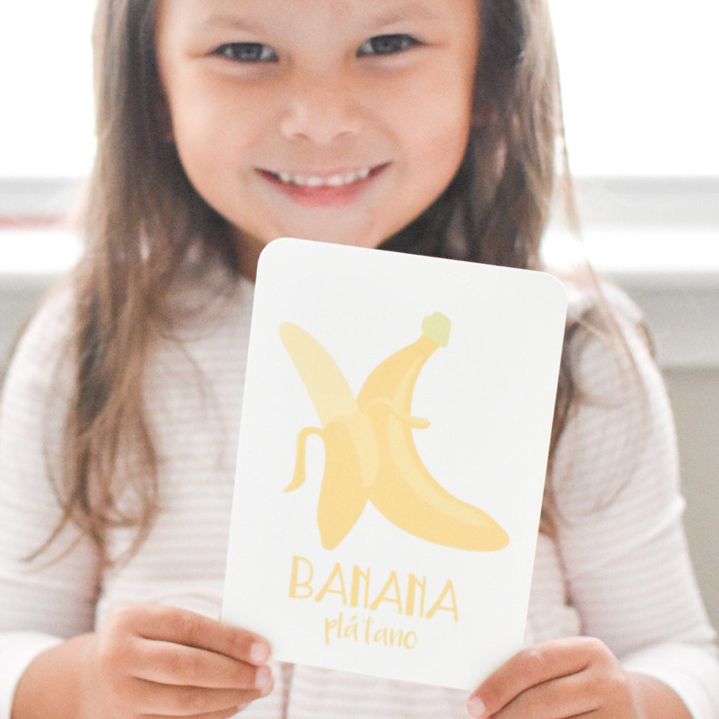 Fruit Flashcards - The Baby Penguin