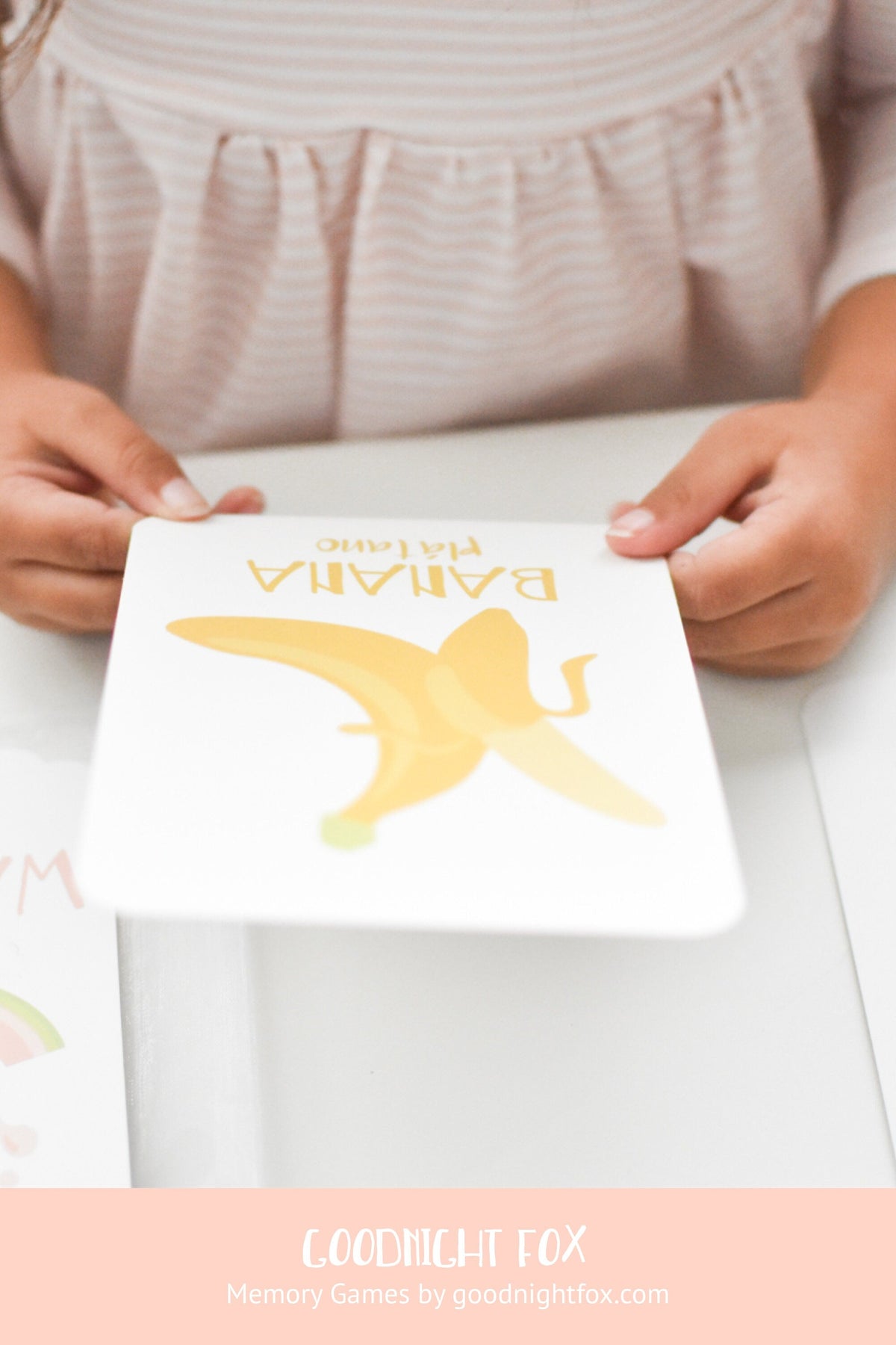 Fruit Flashcards - The Baby Penguin