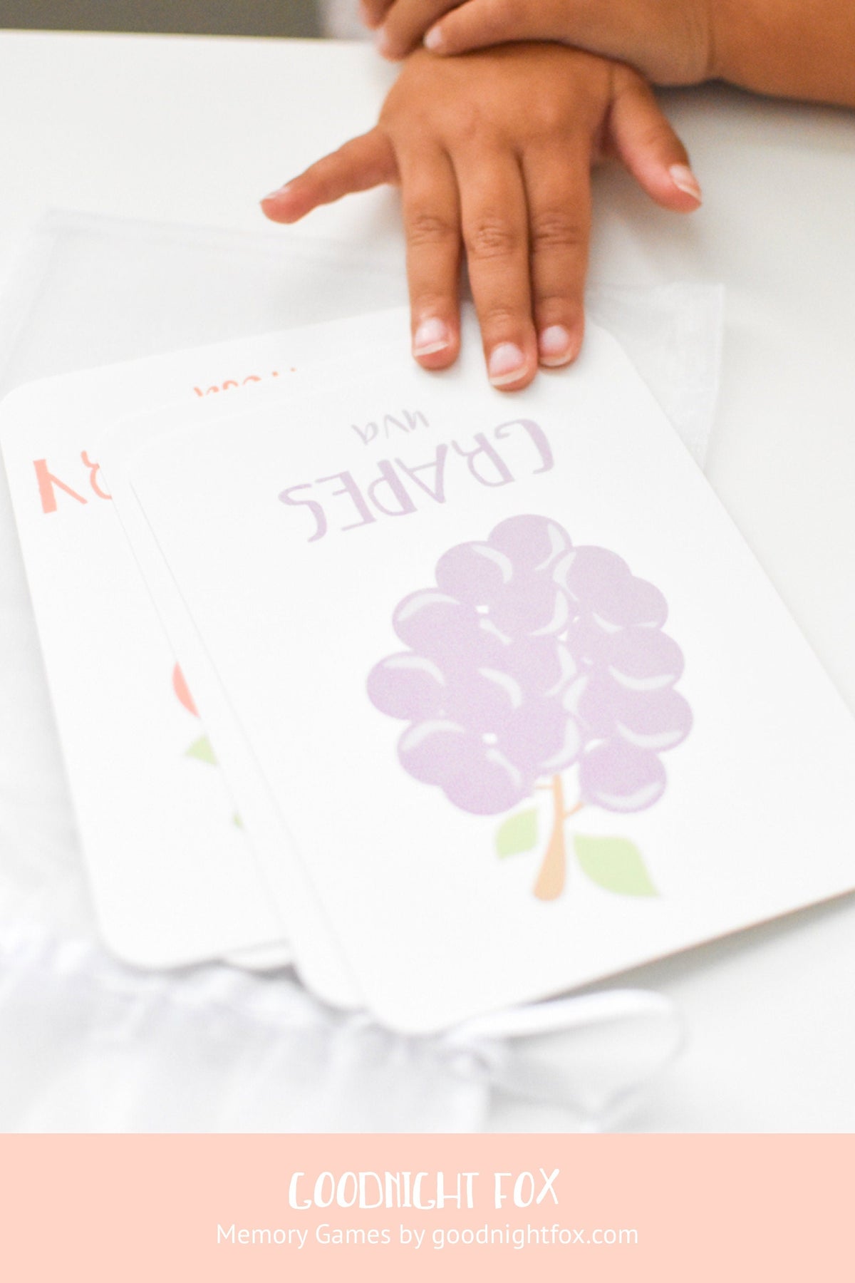Fruit Flashcards - The Baby Penguin