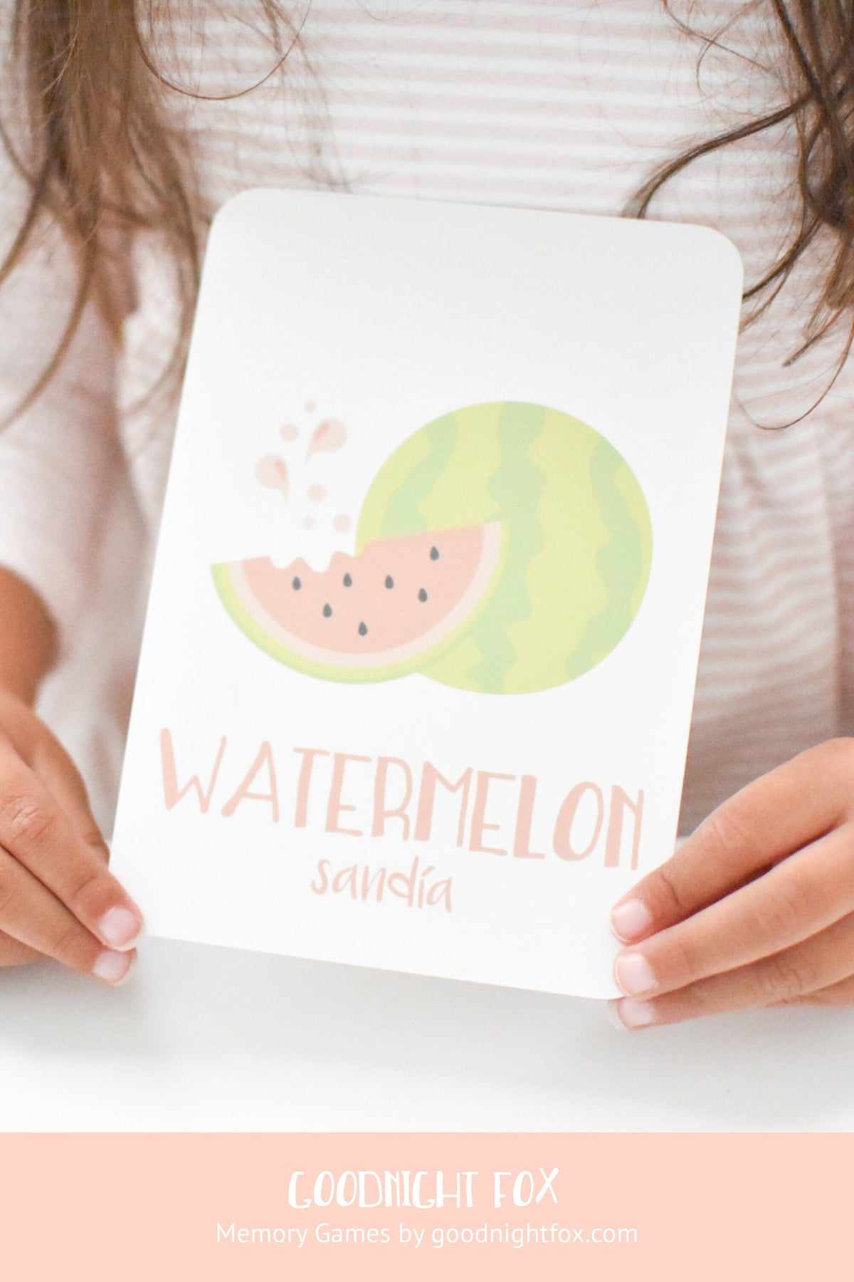 Fruit Flashcards - The Baby Penguin
