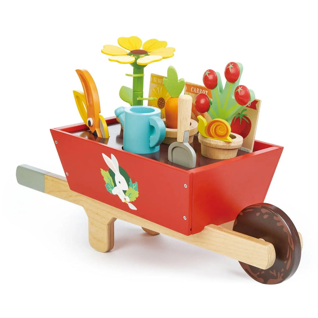  Garden Wheelbarrow Set Tender Leaf 