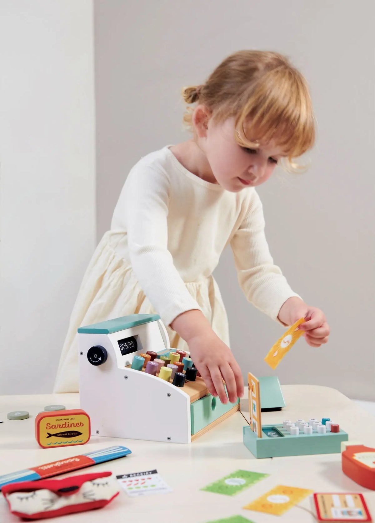 Tender Leaf General Stores Wooden Toy Cash Register