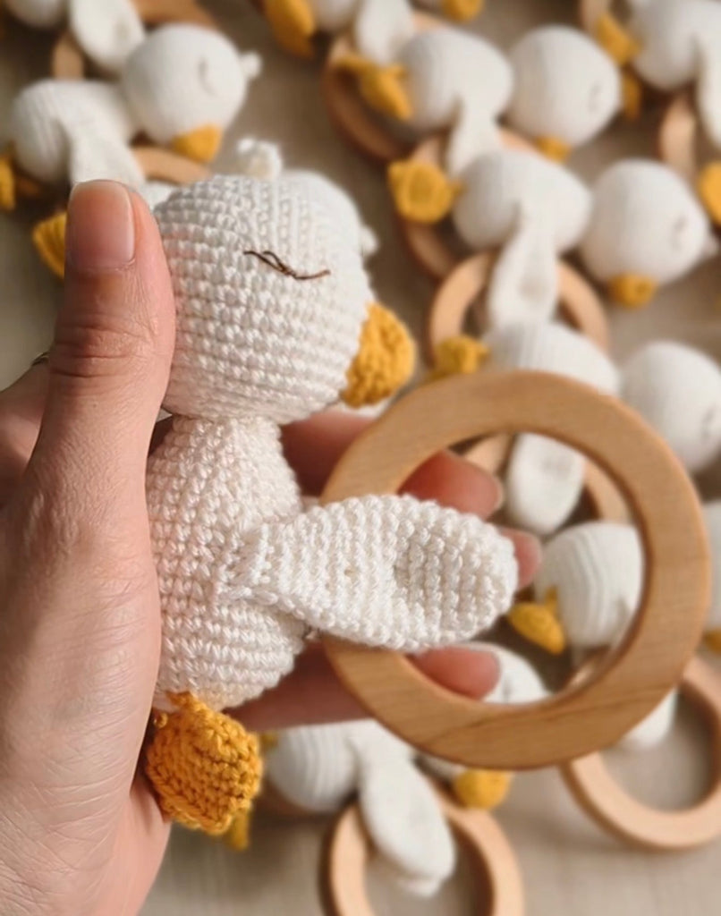 Goose Rattle - The Baby Penguin