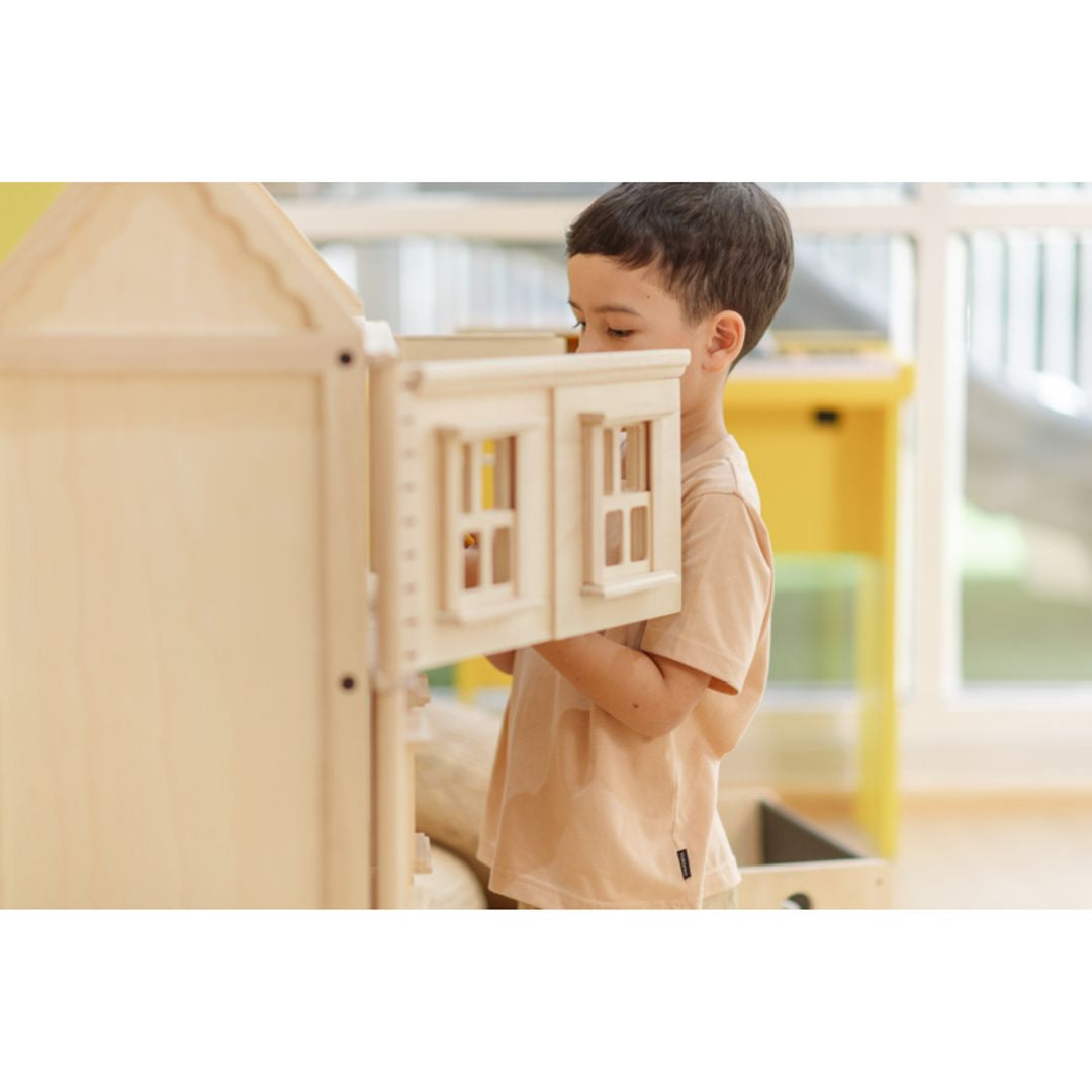 Grand Victorian Dollhouse by PlanToys USA – additional product view