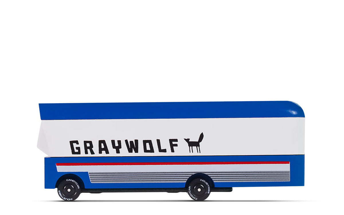 Graywolf Bus | RVs & Buses | The Baby Penguin