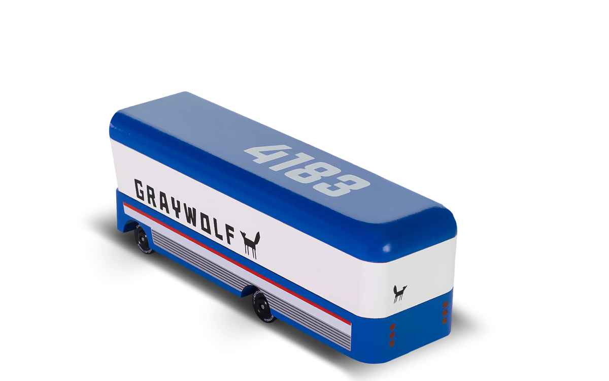 Graywolf Bus | RVs & Buses | The Baby Penguin
