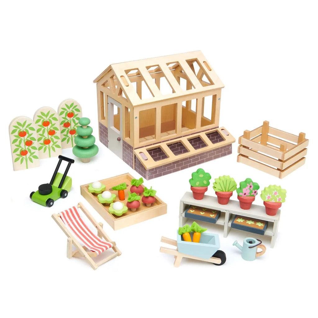  Greenhouse and Garden Set Tender Leaf 