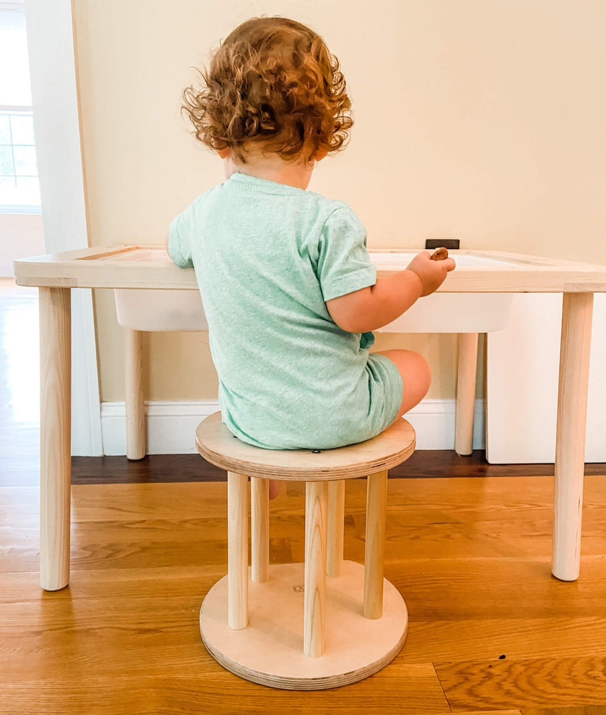 Grow Stool - The Baby Penguin