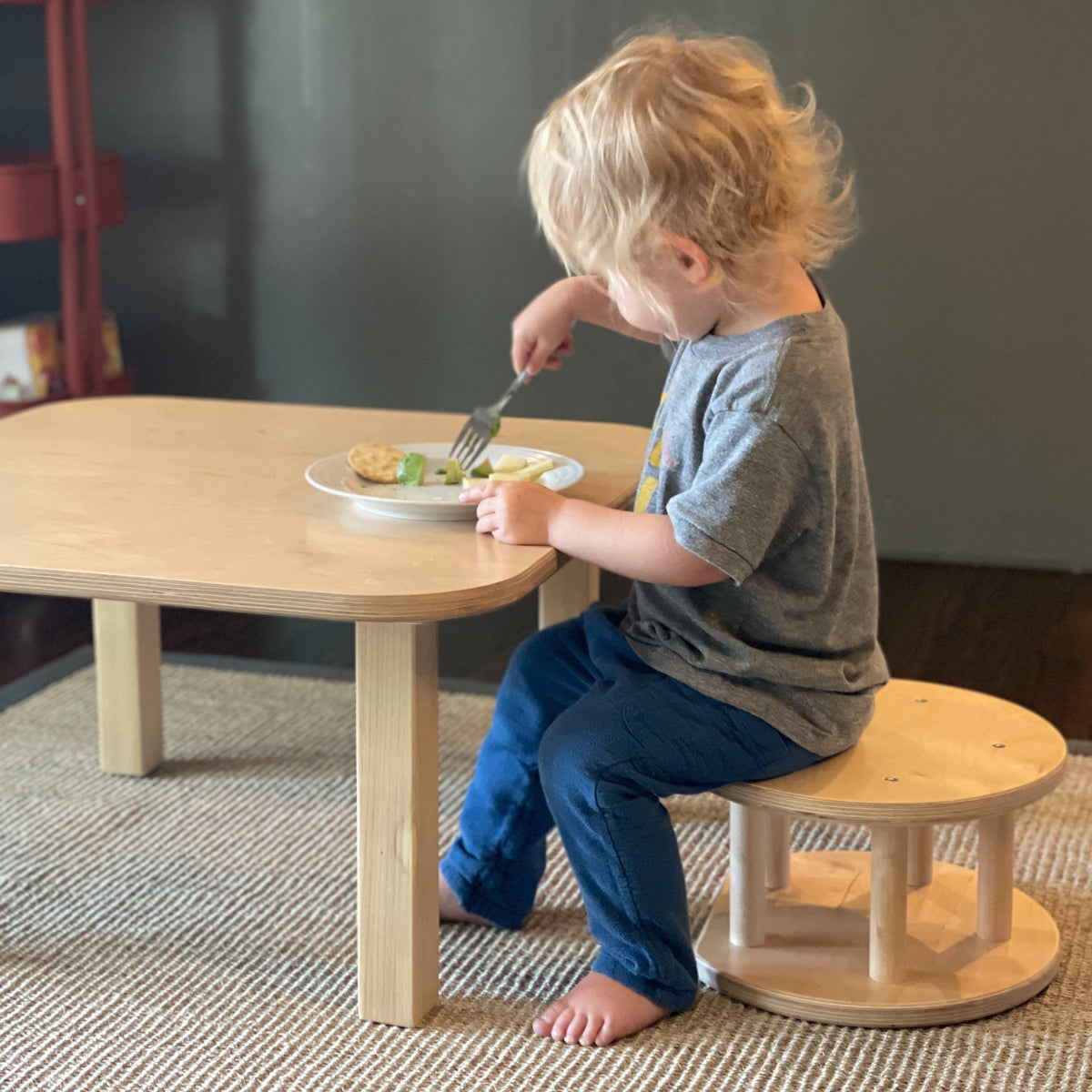 Grow Stool - The Baby Penguin