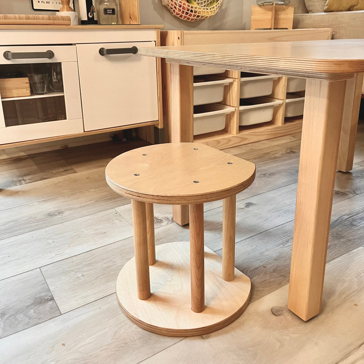Grow Stool - The Baby Penguin
