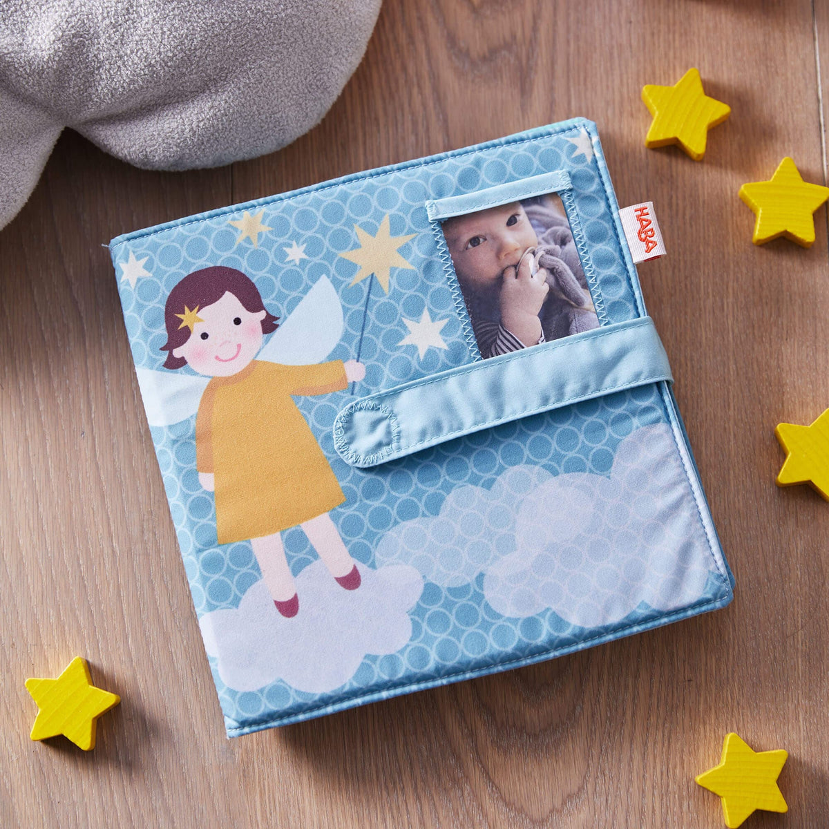 Guardian Angel Baby Photo Album - The Baby Penguin