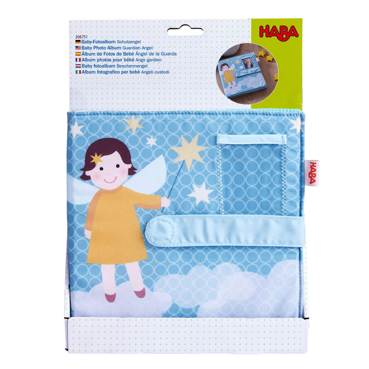 Guardian Angel Baby Photo Album - The Baby Penguin