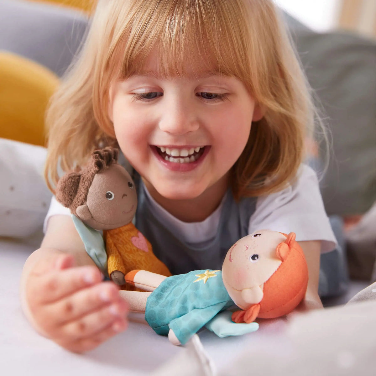Guardian Angel Mini Doll Nora | Plush Baby | The Baby Penguin