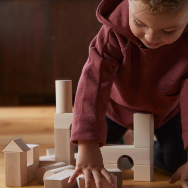  Basic Building Blocks 26 Piece Starter Set HABA USA Architectural Blocks